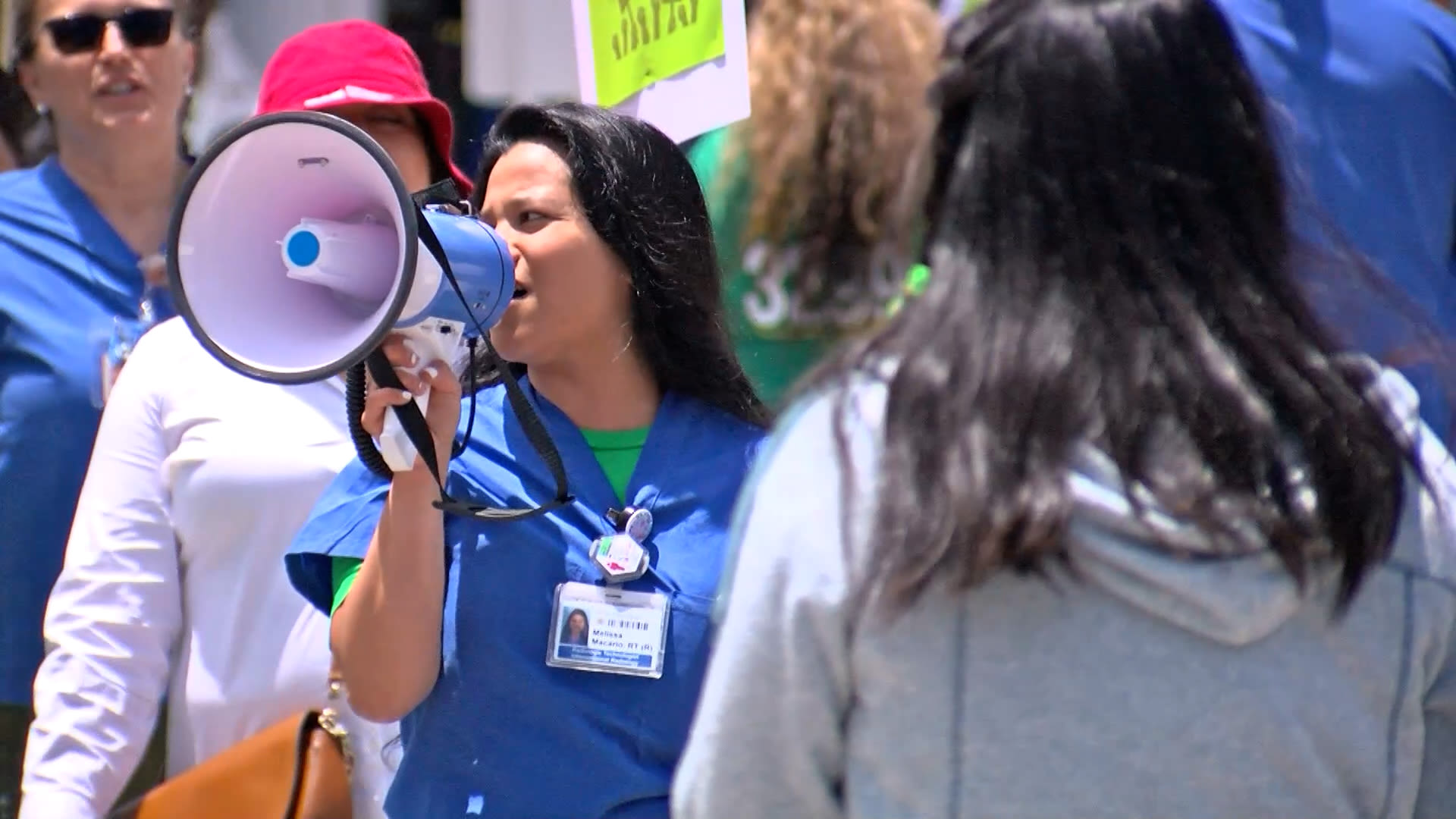 UC San Diego health workers call for higher wages and housing assistance