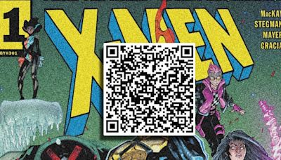 X-Men Comics Fans At War Over Bonus Pages Hidden Behind QR Codes