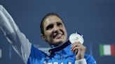 Fencing mom Arianna Errigo and high jumper Gianmarco Tamberi named Italy's Olympic flagbearers