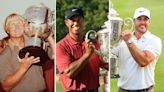 Looking back at the winningest players in PGA Championship history