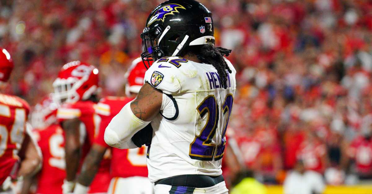 'Not A Raven Until I Beat Steelers!' Derrick Henry Joins Rivalry