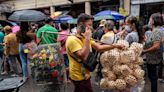 Philippines’ Marcos Rating Plunges Amid Stubborn Inflation