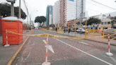 Fiestas Patrias 2024: Inicia construcción de graderías para la Gran Parada Militar en la avenida Brasil