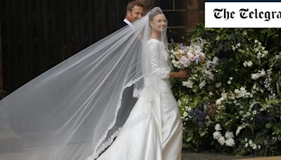 Olivia Henson wears a beautifully personal dress to marry the Duke of Westminster