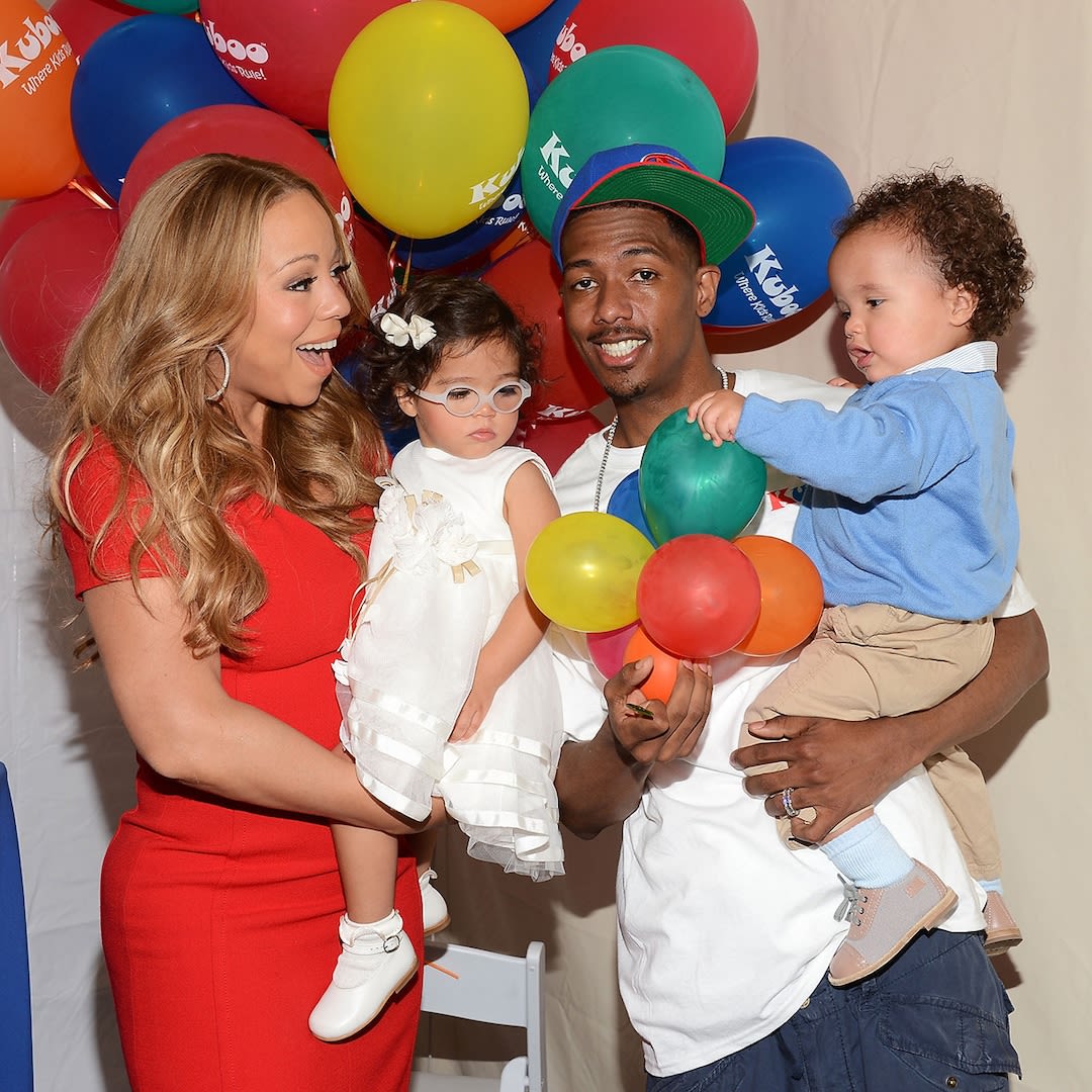 Nick Cannon and Mariah Carey’s Twins Look All Grown Up on 13th Birthday - E! Online