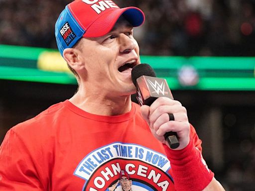 John Cena Announces Retirement Plans for 2025