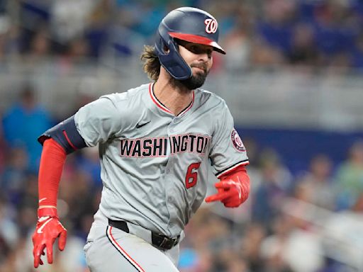 Jesse Winker's grand slam sparks Nationals to 11-4 win over Marlins