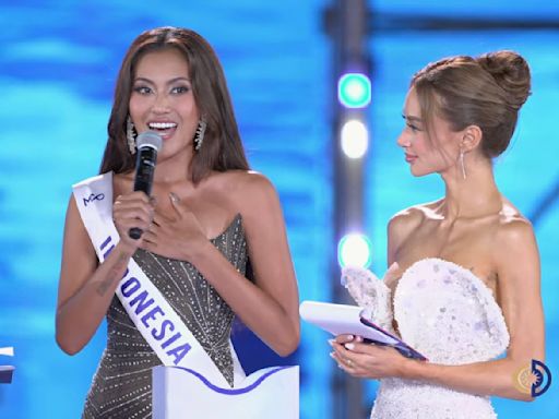 TRANSCRIPT: Miss Cosmo 2024 Q&A portion