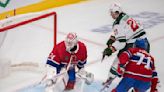 Duhaime scores tiebreaker, sends Wild past Canadiens 3-1
