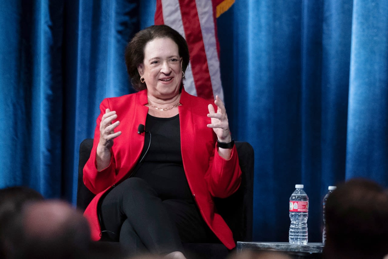 Justice Kagan says there needs to be a way to enforce the US Supreme Court’s new ethics code