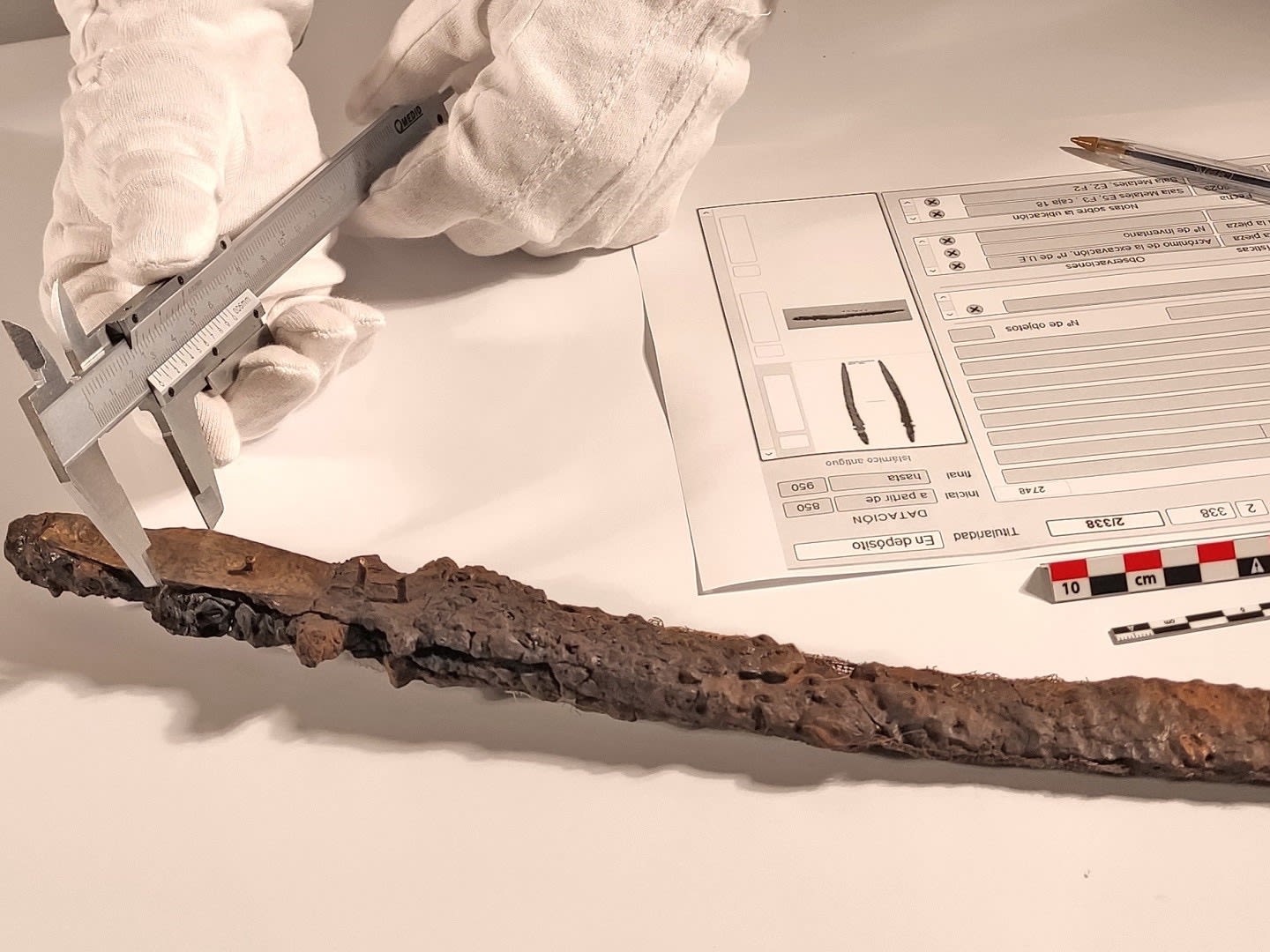 Spain's 'Excalibur' Sword, a 1,000-Year-Old Weapon Found Buried Upright, Reflects the Region's Rich Islamic History