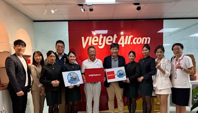 全台首創城市科大觀光系越南生將赴越捷航空台灣總代理實習