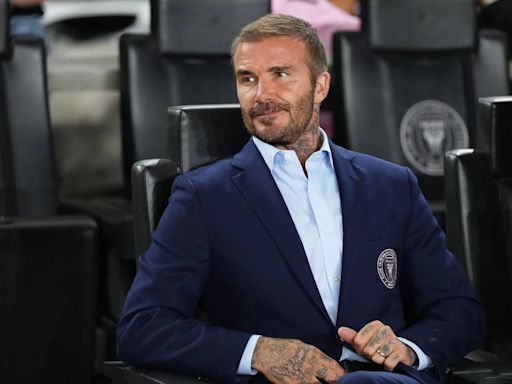 David Beckham confiesa que no disfrutó haciendo el documental de Netflix sobre su vida