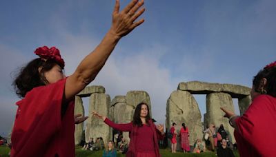 Stonehenge not visibly damaged by protest paint. It’s clean and ready to rock the solstice.