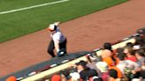 Vote for O's ballboy's flashy leather skills