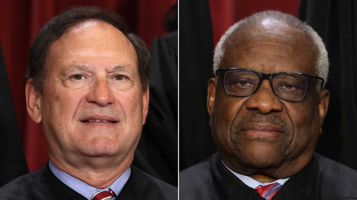 Articles of impeachment introduced against Supreme Court Justices Thomas and Alito