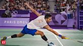 Olympics 2024 Badminton: Lakshya Sen storms to men's singles pre-quarterfinals - The Economic Times