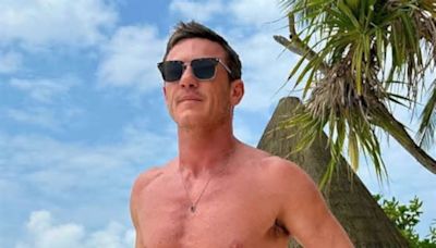 Luke Evans cumple 45 años: comparte una instantánea de Steamy Beach