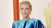 Cate Blanchett Supports Sustainable Fashion (Again!) Wearing Archival Louis Vuitton at 2023 Oscars