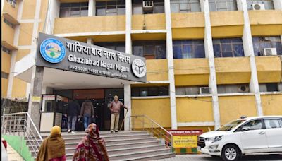 Ghaziabad municipal body’s property tax collection highest ever at ₹296 cr