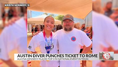 Austin's Alayna Kennedy to represent USA in Rome after national tournament
