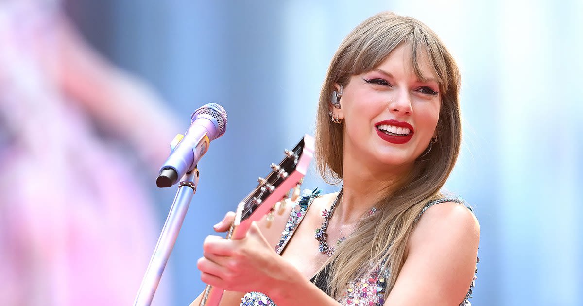 Taylor Swift's Personal Items Displayed at Songbook Trail Exhibit