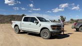 2024 Ford F-150 Tremor earns its stripes in drive from desert to mountains and back