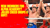 New Members for Alpha Academy Julius Creed Drops a Hint! #WWE #AlphaAcademy #CreedBrothers