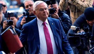 Judge in Menendez bribery case warns lawyers: Stop wasting time with motions