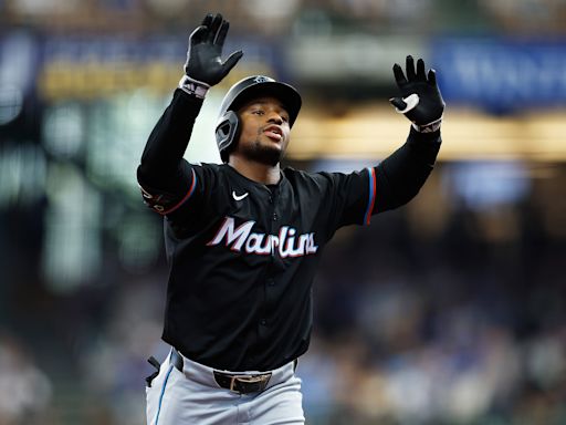 Marlins rookie Xavier Edwards becomes third MLB player to hit for cycle this season