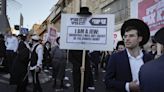 不想當兵！以色列「極端正統派」教徒上街抗爭 與警方爆發衝突