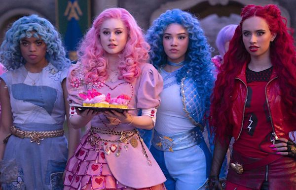 Is 'Descendants: The Rise of Red' streaming on Netflix or Disney+?