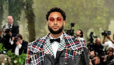 Ben Simmons Carried a Big Clock Briefcase to the Met Gala 2024