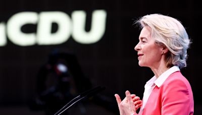 Von der Leyen advierte contra ultraderecha y pide claro compromiso con Estado de derecho