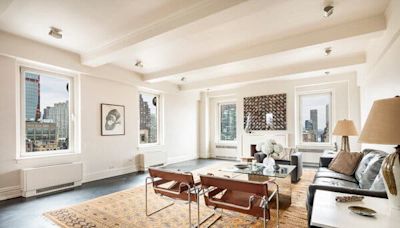 A Duplex on Central Park Is Listed for $8.75 Million