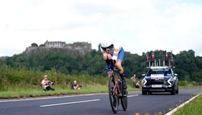 El ciclista Geraint Thomas mira a los Juegos de París con ganas de una nueva medalla