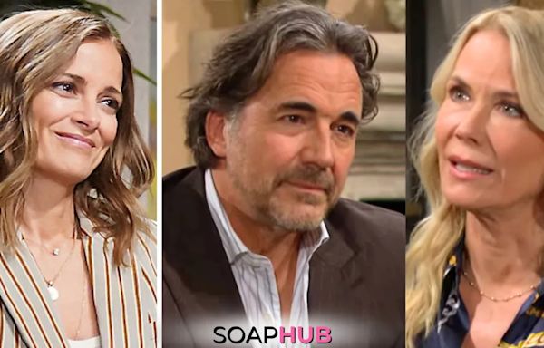 Weekly Bold and the Beautiful Spoilers September 16-20: Taylor and Ridge Get Cozy