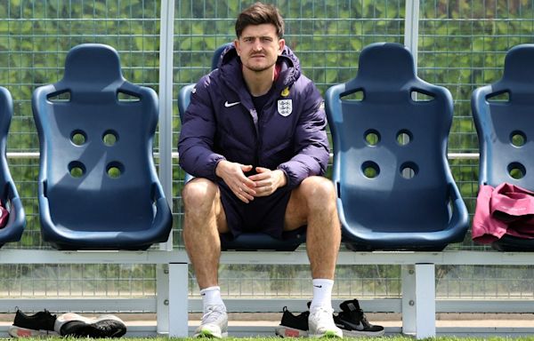 Harry Maguire is mocked but Euro 2024 absence robs Gareth Southgate of his one England constant