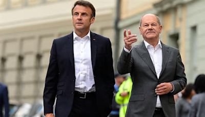 Weimarer Dreieck: Olaf Scholz empfängt Emmanuel Macron und Donald Tusk zum Krisentreffen