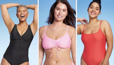 Just 20 Of The Cutest Target Bathing Suits Under $50 To Take With You On Vacation