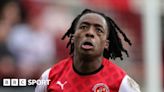 Promise Omochere: Bristol Rovers sign Fleetwood Town forward