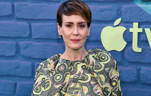 Sarah Paulson Reveals Actor Who Sent Her 6 Pages of Notes on Broadway Show: 'I Hope to See You Never'