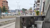 Antisociales sustrajeron dinero de dos máquinas recaudadoras del tranvía, en Cuenca