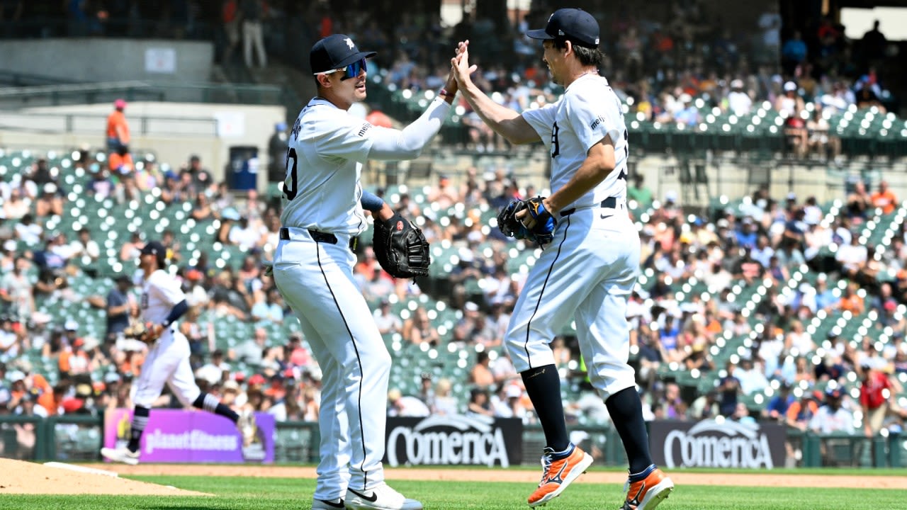 Bailey Ober allows 1 hit in 8 innings to lead the Twins past the Tigers