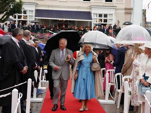 King and Queen set for day two of Channel Islands trip with a visit to Guernsey