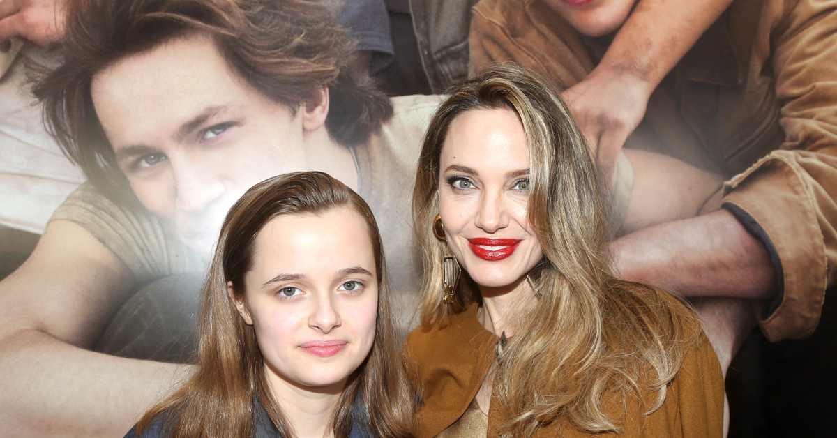 Angelina Jolie’s Daughter Vivienne Leaves Brad Pitt’s Last Name Behind in New Appearance