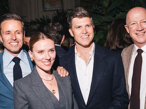 Colin Jost and Scarlett Johansson Lead ‘D.C.-Palooza’