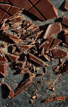 "Broken Chocolate Bar Pieces" by Stocksy Contributor "Joe St.Pierre ...