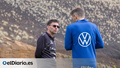 Garitano: "El problema del Tenerife no será de entrenador, el que venga va a ser bueno"