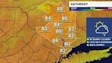 Mostly sunny with late shower chance for Saturday in the Hudson Valley; scattered showers for Memorial Day